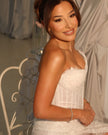 Zaure White Serena Dress