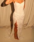 Zaure White Serena Dress