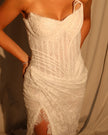 Zaure White Serena Dress