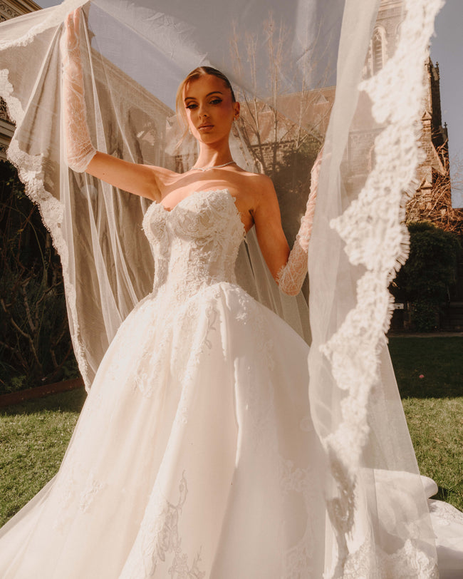 Evangeline Wedding Dress