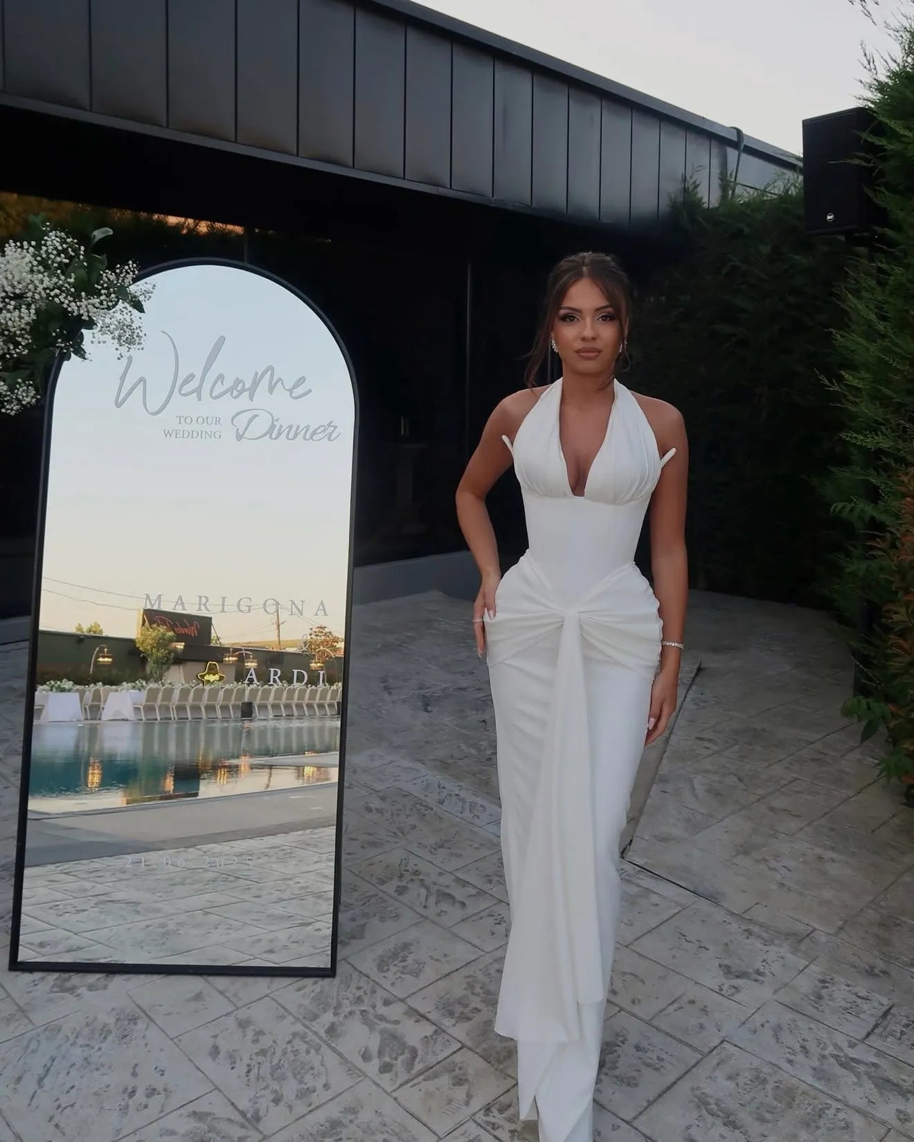 Donika Loci Elis Dress