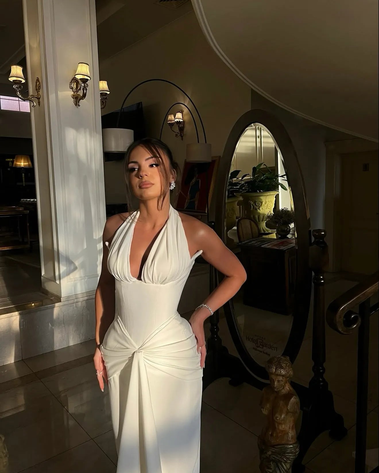 Donika Loci Elis Dress