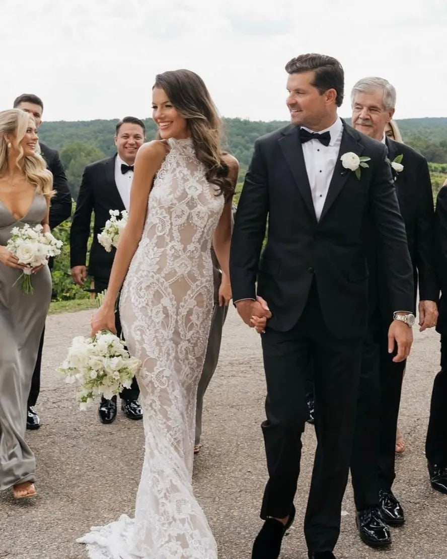 Laura Signature Lace Dress