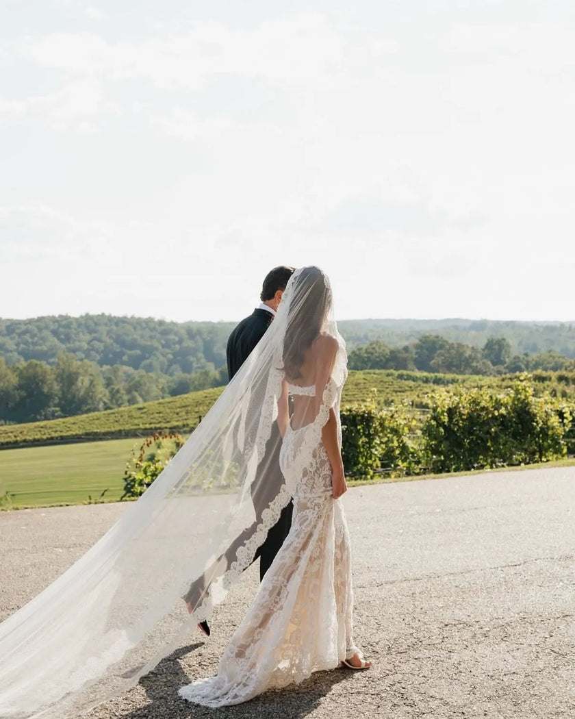 Laura Signature Lace Dress