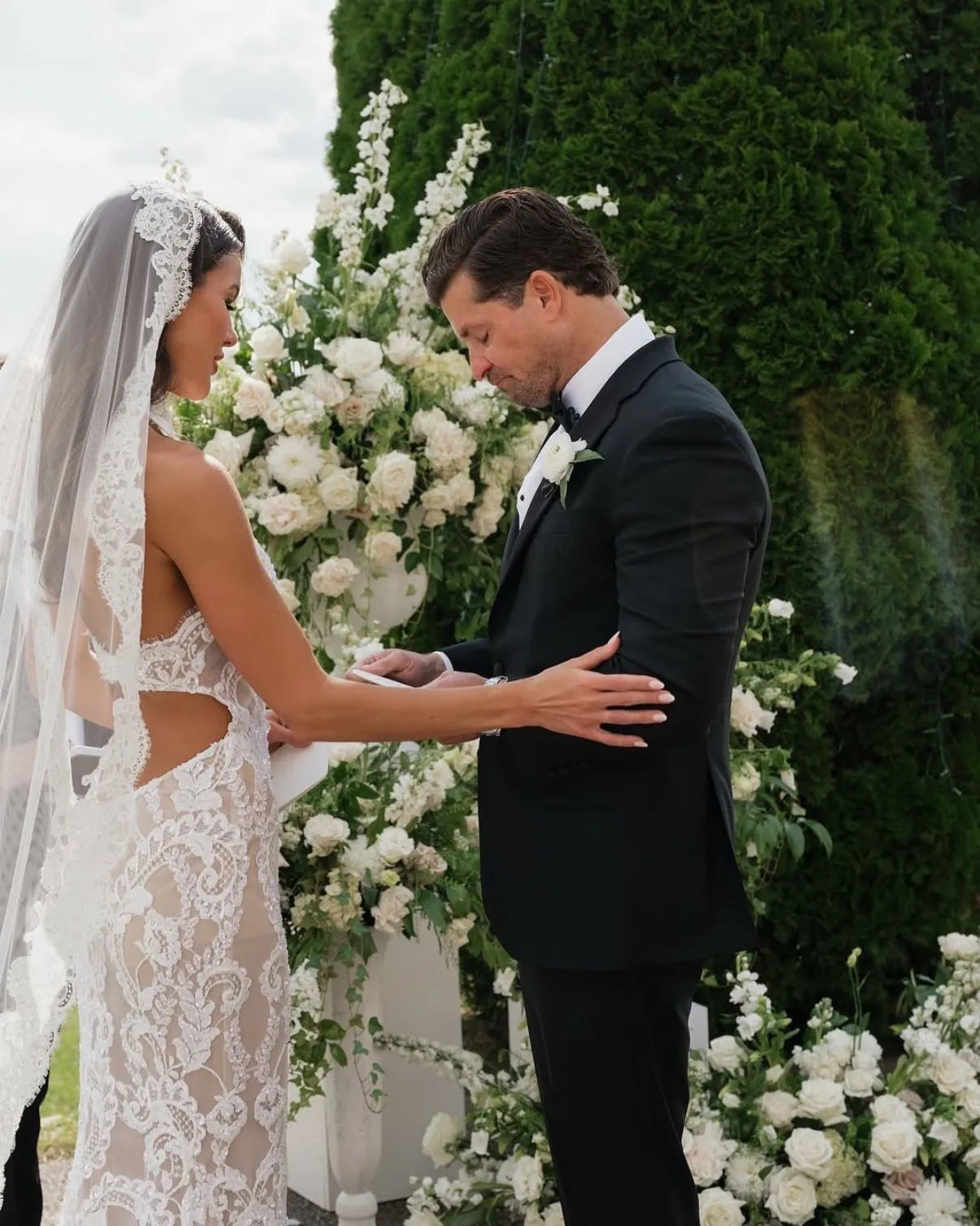 Laura Signature Lace Dress