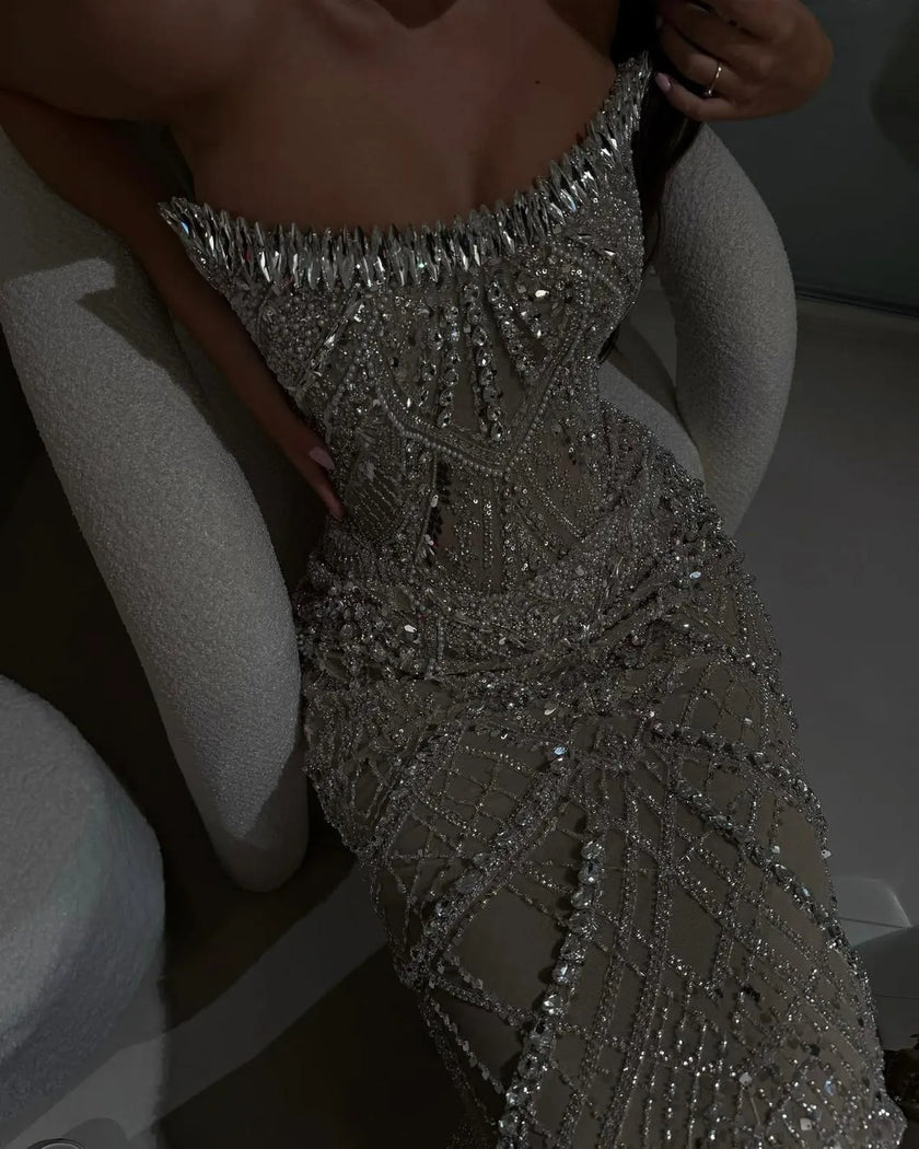 The Celeste Gown