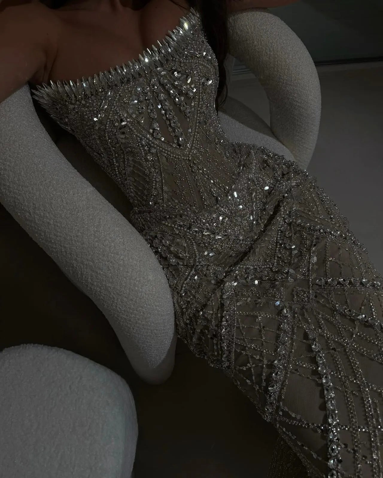 The Celeste Gown