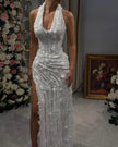 The White Vienna Gown