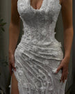 The White Vienna Gown