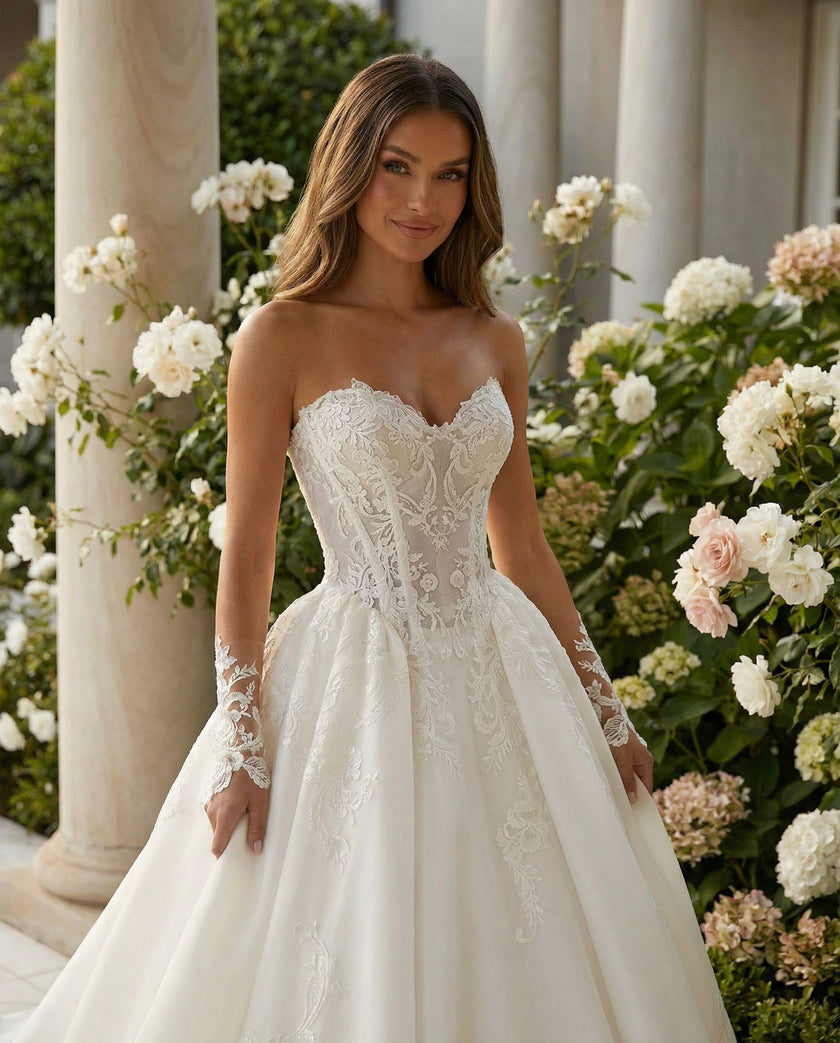 Evangeline Wedding Dress