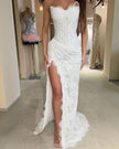 White Serena Dress