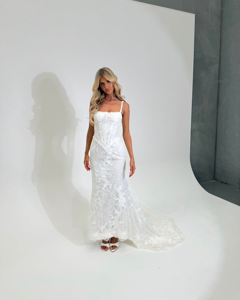 The Lucienne Gown
