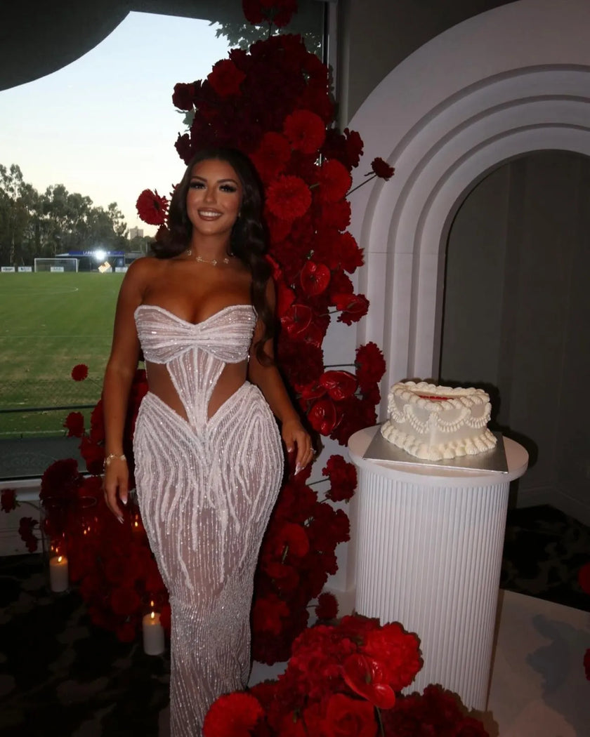 Veronica Al Khoury Dress