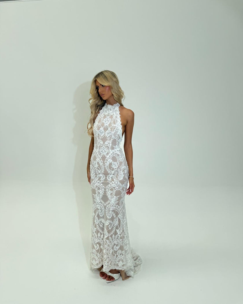 Laura Signature Lace Dress