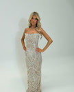 The Celeste Gown