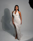 The White Vienna Gown