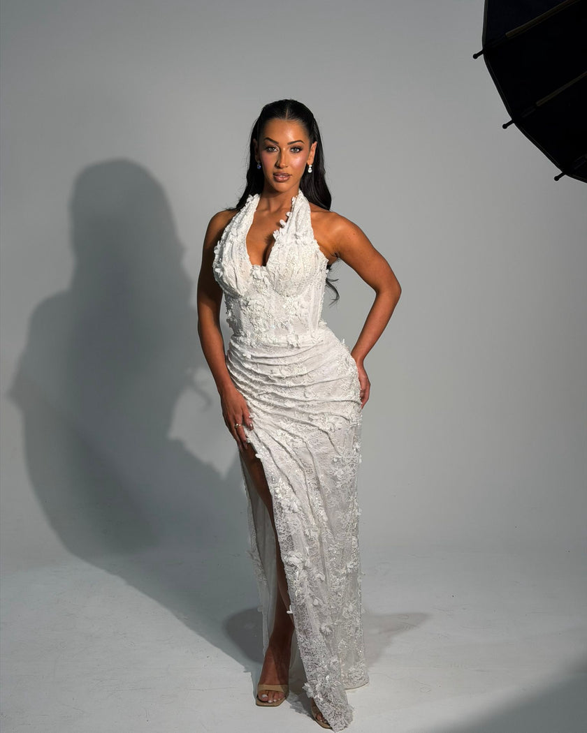 The White Vienna Gown