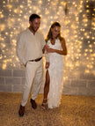 The White Vienna Gown