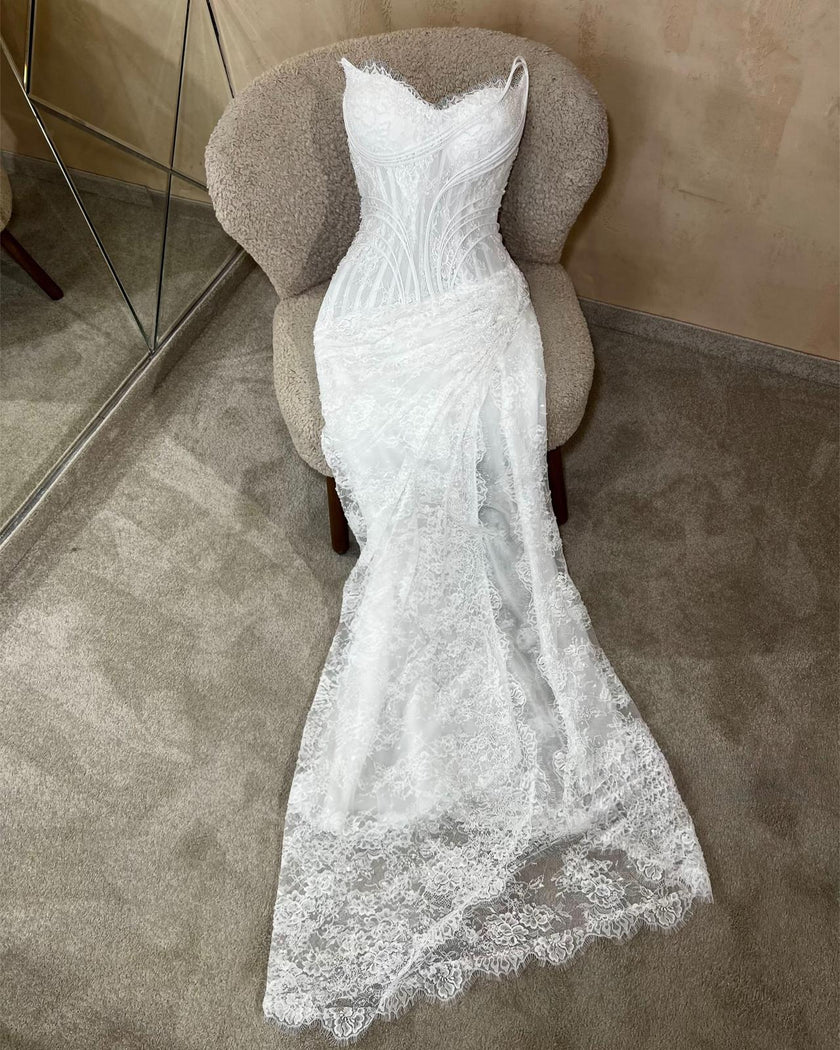 Zaure White Serena Dress
