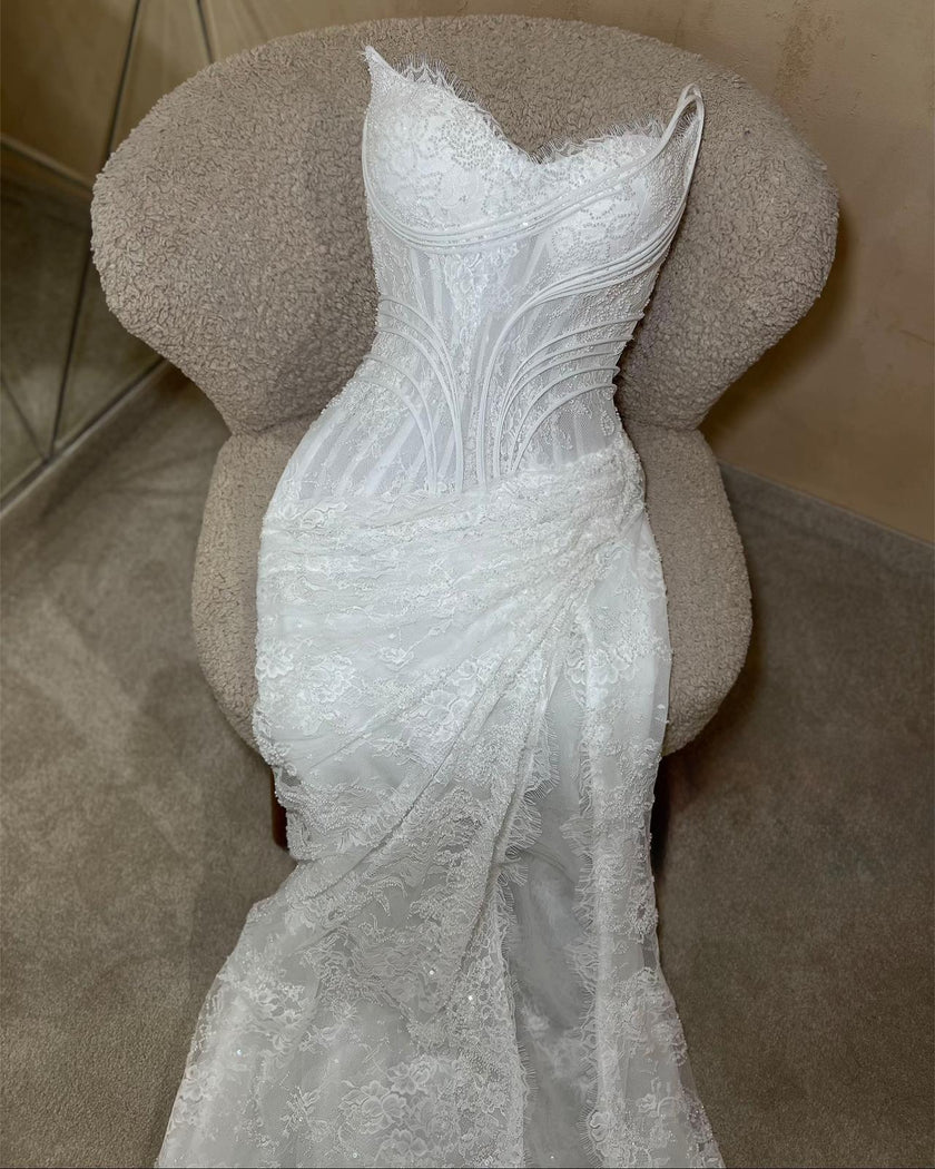 Zaure White Serena Dress