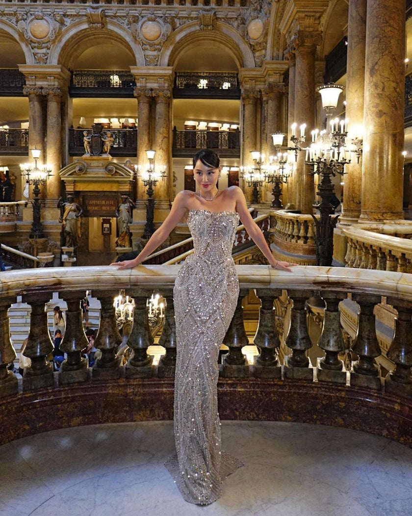 The Celeste Gown