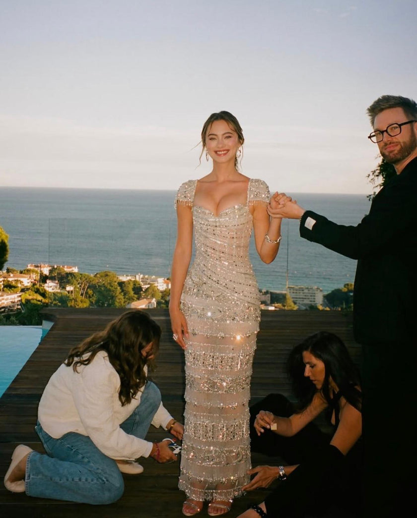 The Stardust Gown